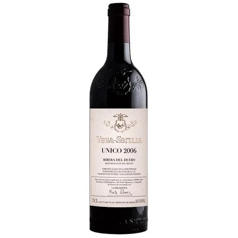 Único2006,VegaSicilia,RiberadelDuero,Spain