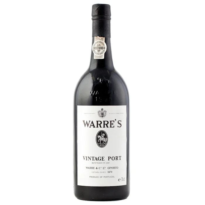 Warre’sVintagePort1997
