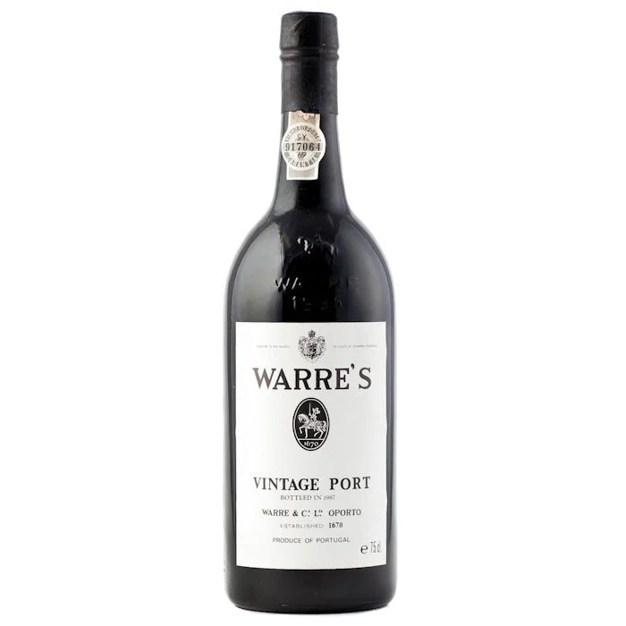 Warre’sVintagePort1983