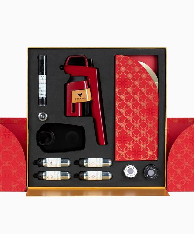 TimelessSix+LotusRedGiftSet