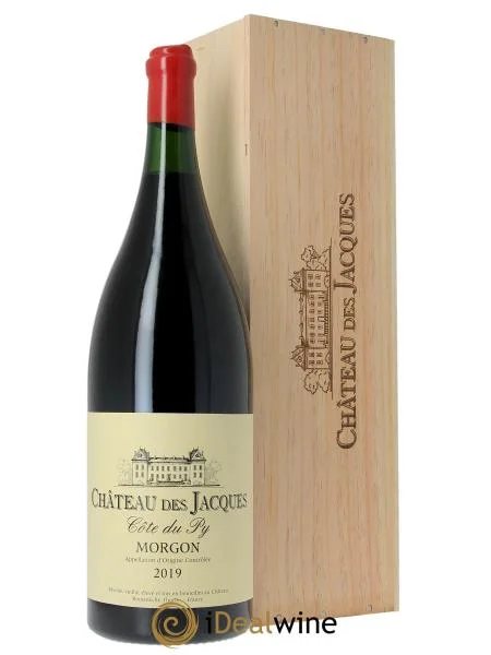 MorgonCôteduPyChâteaudesJacques2019