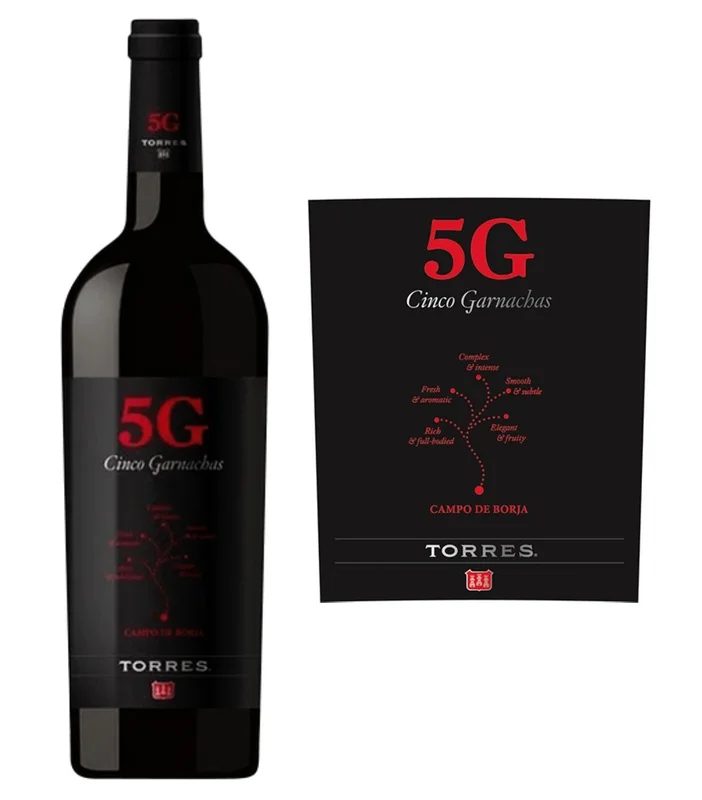 Torres5GGarnachas2016(750ml)