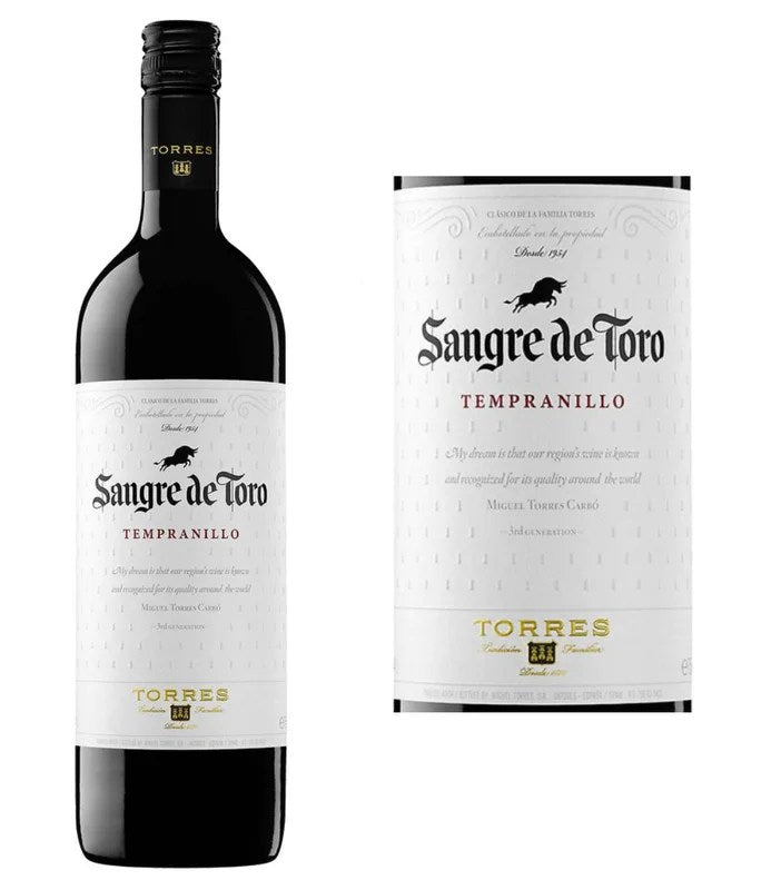TorresSangredeToroTempranillo2017(750ml)