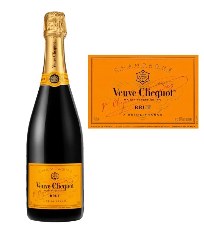 VeuveClicquotYellowLabelBrut(750ml)