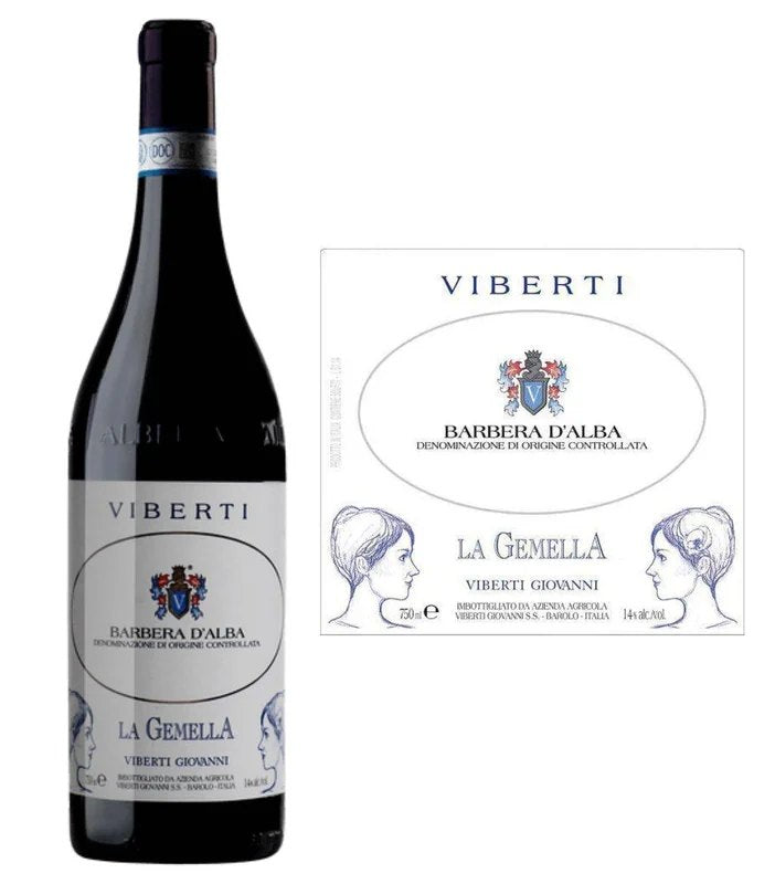 VibertiLaGemellaBarberad’Alba2017(750ml)