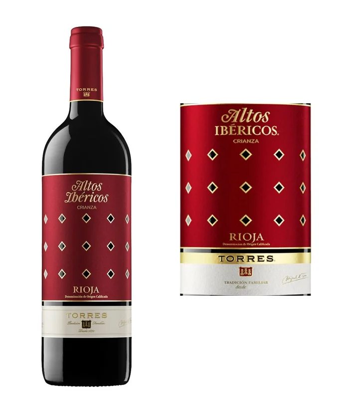 TorresAltosIbericosCrianzaTempranillo2014(750ml)