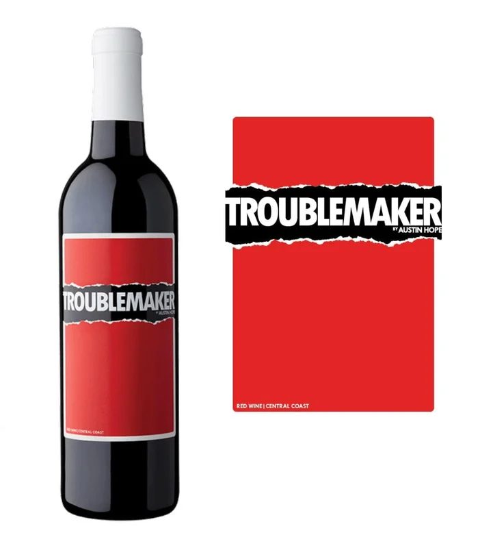 TroublemakerRedBlend(750ml)