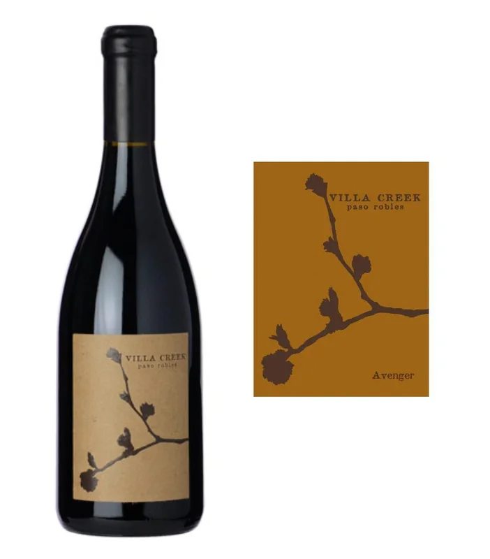 VillaCreekAvengerRedBlend2015(750ml)