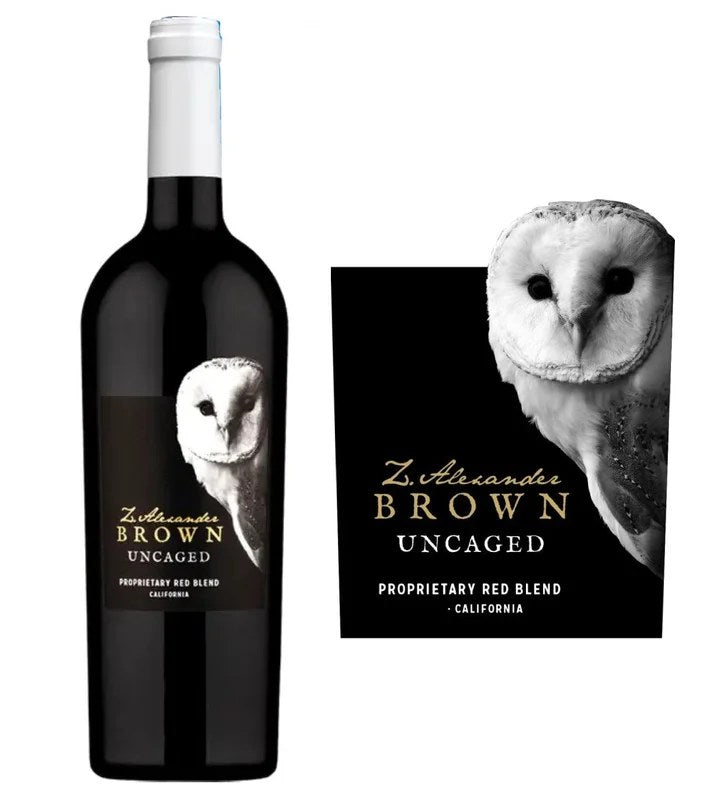 Z.AlexanderBrownUncagedRedBlend2022(750ml)