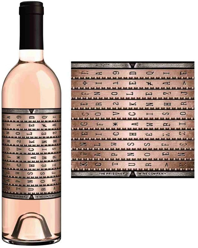 UnshackledRose2019byThePrisonerWineCompany(750ml)