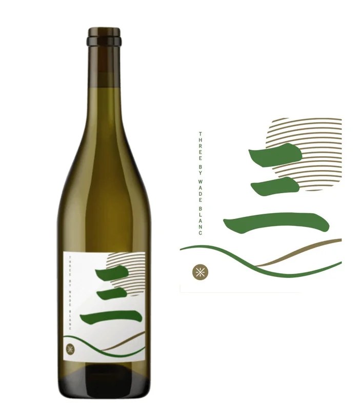 WadeCellarsThreeByWadeBlanc2020(750ml)