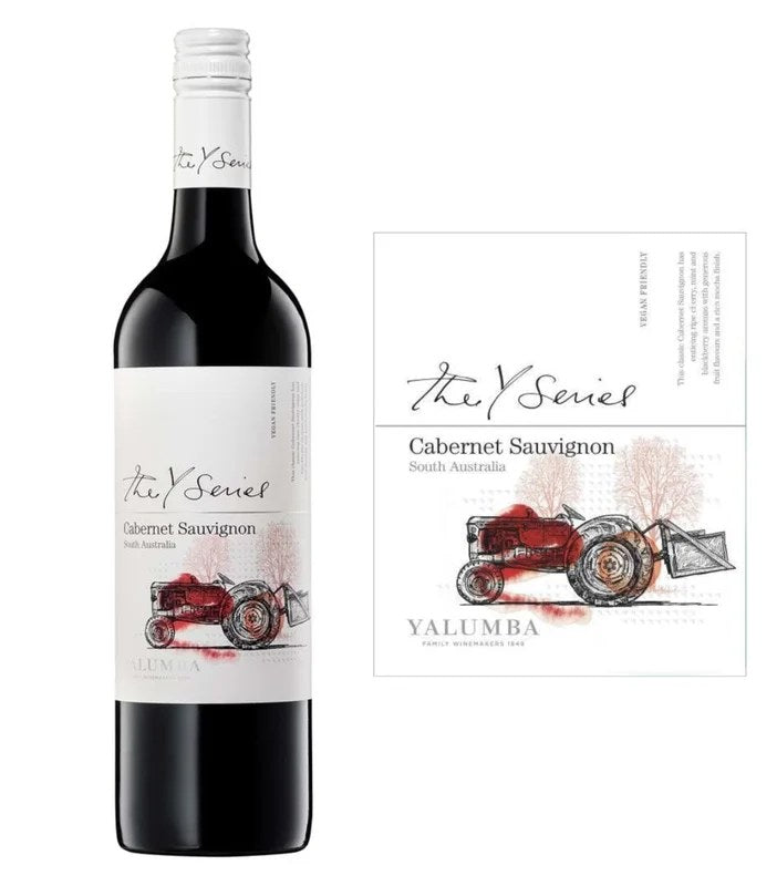 YalumbaYSeriesCabernetSauvignon2020(750ml)