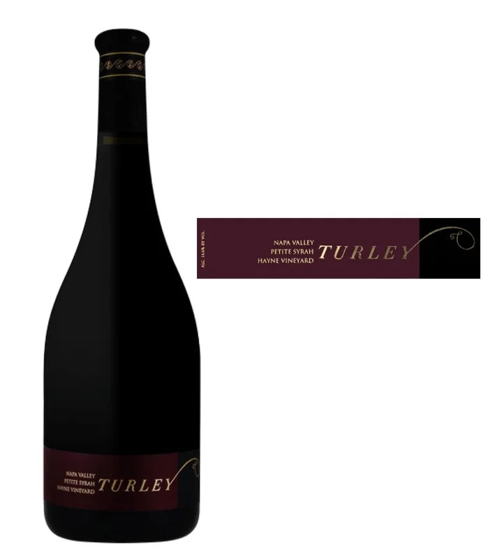TurleyHayneVineyardPetiteSyrah2020(750ml)