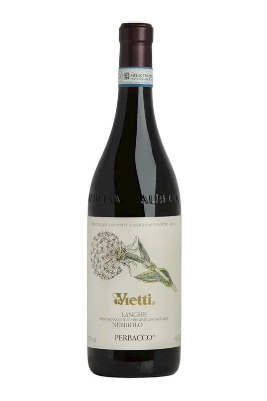 ViettiPerbaccoNebbiolodelleLanghe2022(750ml)
