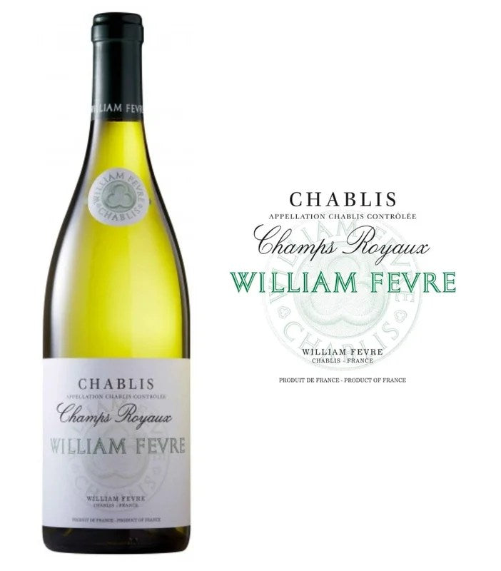 WilliamFevreChablisChampsRoyaux2023(750ml)