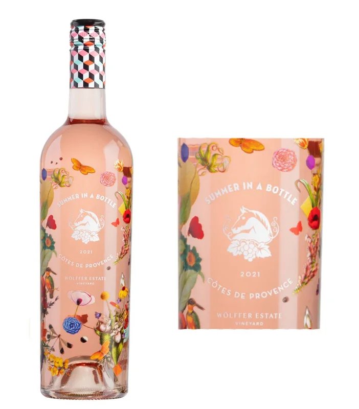 WolfferEstateSummerinaBottleRoseCotesdeProvence2024(750ml)