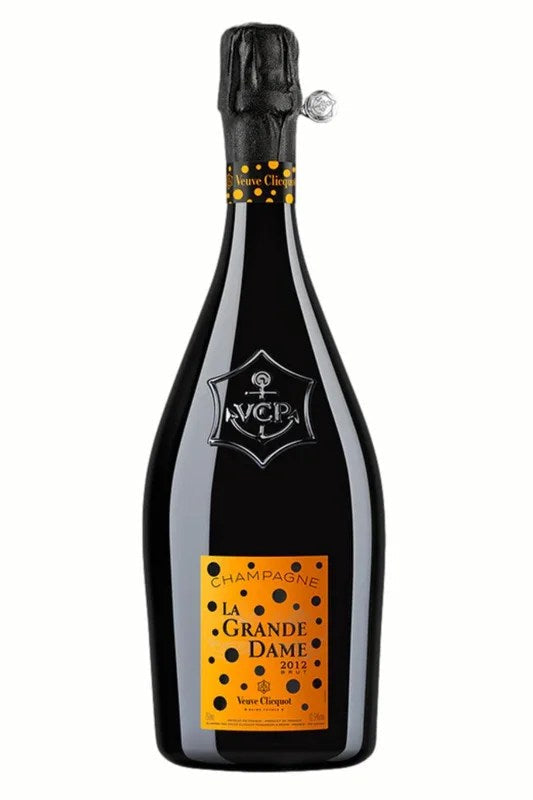 VeuveClicquotLaGrandeDameYayoiKusamaLimitedEdition2012(750ml)
