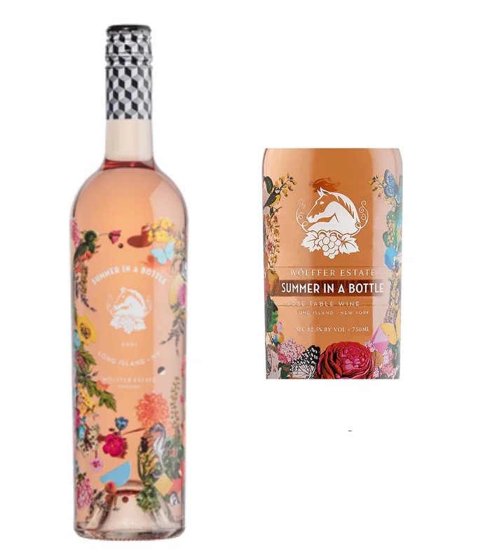 WolfferSummerinaBottleLongIslandRose2021(750ml)