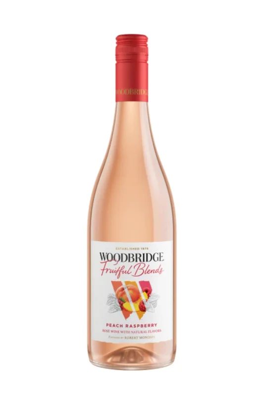 WoodbridgeFruitfulBlendPeachRaspberry(750ml)
