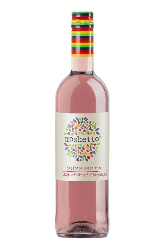 MoskettoDelicateSweetPinkNV(750ml)