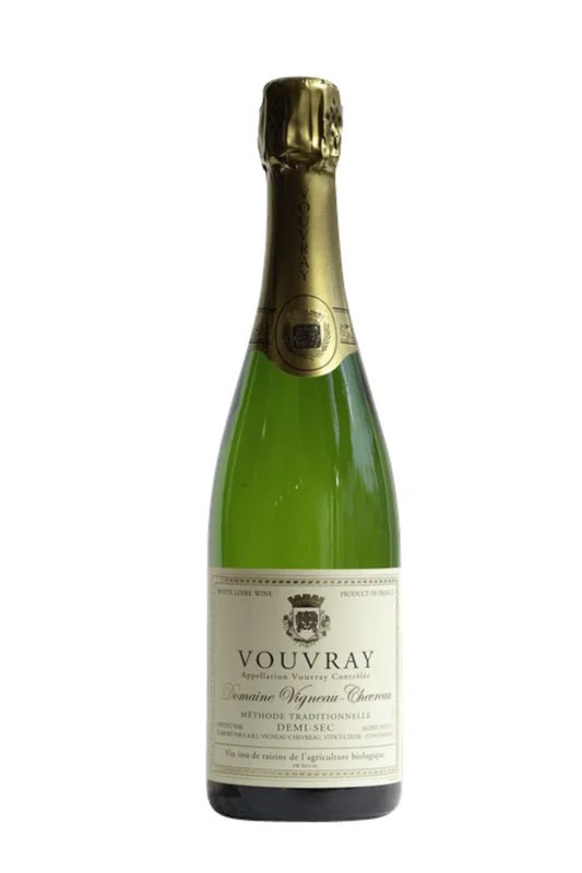 Vigneau-ChevreauVouvrayPetillantDemi-SecNV(750ml)