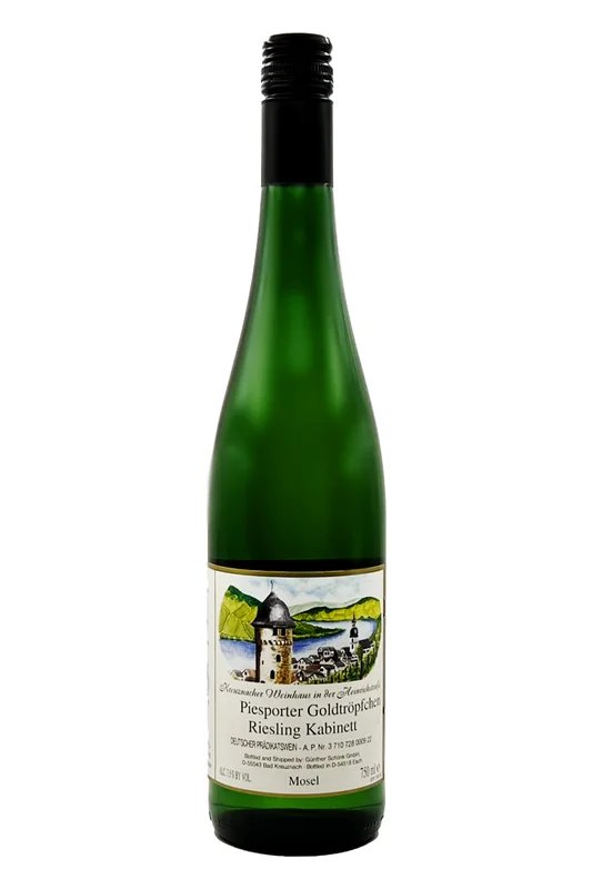 WeinhausKreuznacherPiesporterGoldtropfchenRieslingKabinett2024(750ml)