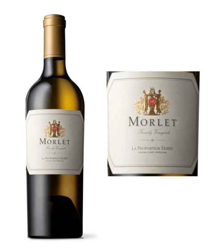 MorletFamilyVineyardsLaProportionDoree2019(750ml)