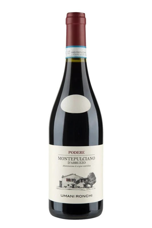 UmaniRonchiPodereMontepulcianod’Abruzzo2023(750ml)