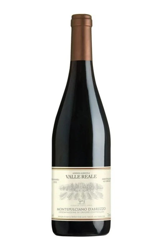 ValleRealeMontepulcianoD’AbruzzoDOCOrganicGrapes2024(750ml)