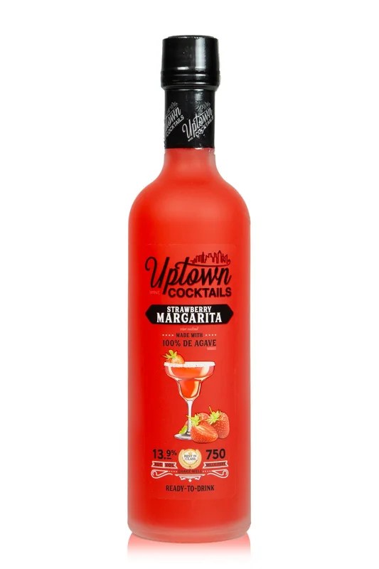 UptownWineCocktailsStrawberryMargarita(750ml)