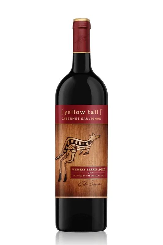 YellowTailWhiskeyBarrelAgedCabernetSauvignon(750ml)