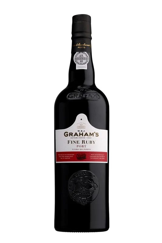 W.&J.Graham’sFineRubyPortNV(750ml)