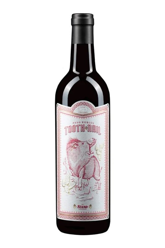 Tooth&NailTheStandRedBlend2022(750ml)