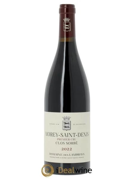 MoreySaint-Denis1erCruClosSorbèDomainedesLambrays2022