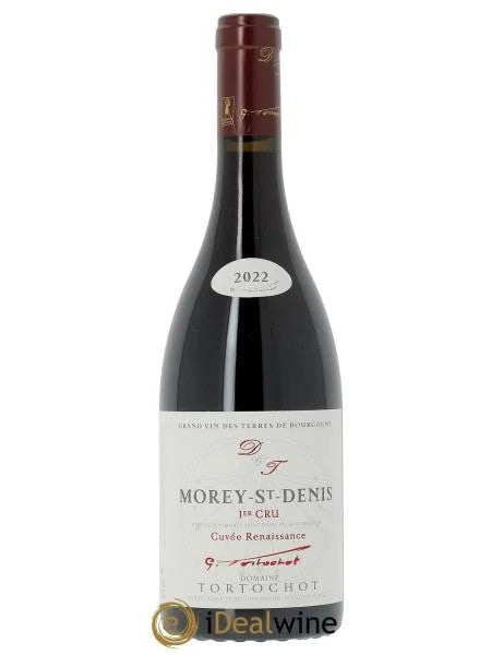 MoreySaint-Denis1erCruCuvéeRenaissanceTortochot(Domaine)2022