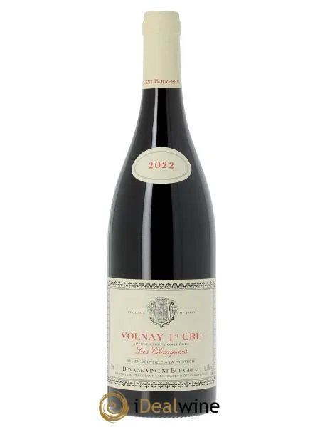 Volnay1erCruChampansVincentBouzereau(Domaine)2022