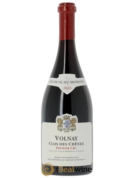 Volnay1erCruClosdesChênesChâteaudeMeursault2023