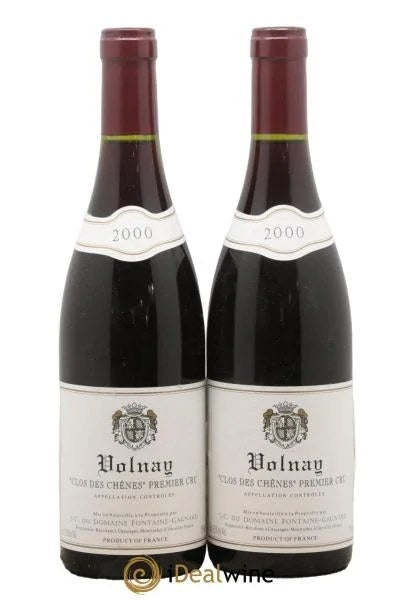 Volnay1erCruClosdesChênesFontaine-Gagnard2000