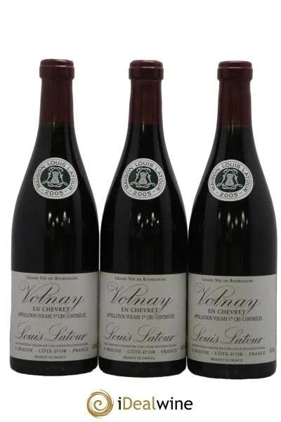 Volnay1erCruEnChevretLouisLatour2005