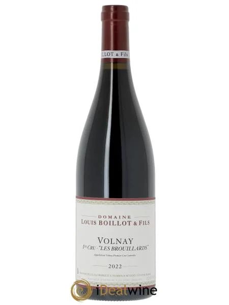 Volnay1erCruLesBrouillardsLouisBoillotetFils2022