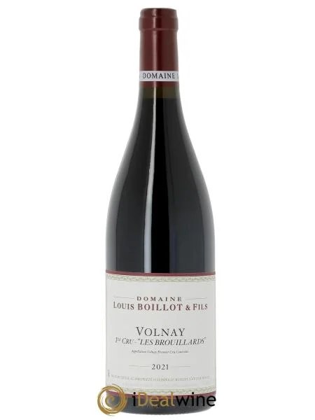 Volnay1erCruLesBrouillardsLouisBoillotetFils2021