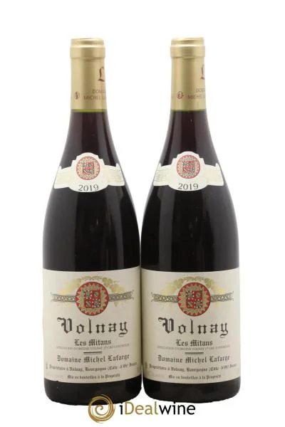 Volnay1erCruLesMitansLafarge(Domaine)2019