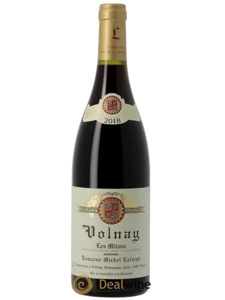 Volnay1erCruLesMitansLafarge(Domaine)2018