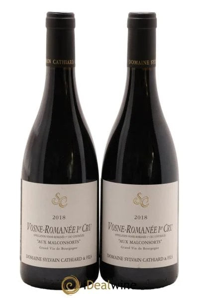 Vosne-Romanée1erCruAuxMalconsortsSylvainCathiard&Fils2018