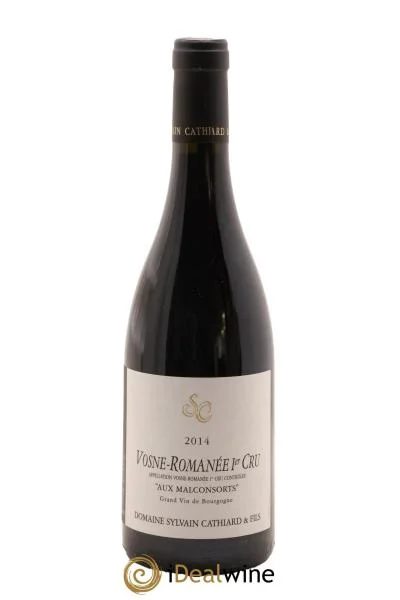 Vosne-Romanée1erCruAuxMalconsortsSylvainCathiard&Fils2014