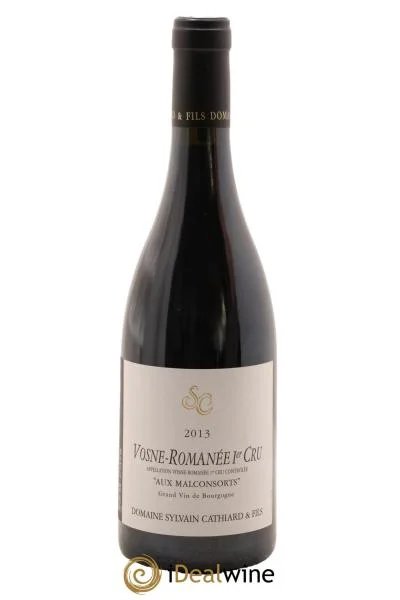 Vosne-Romanée1erCruAuxMalconsortsSylvainCathiard&Fils2013