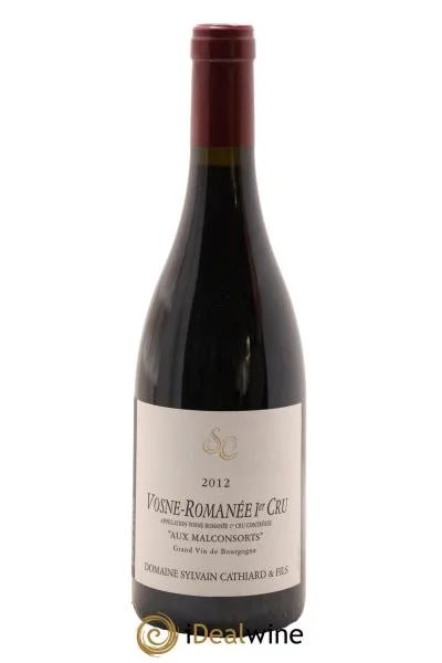 Vosne-Romanée1erCruAuxMalconsortsSylvainCathiard&Fils2012