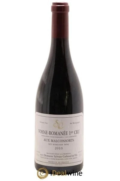 Vosne-Romanée1erCruAuxMalconsortsSylvainCathiard&Fils2010