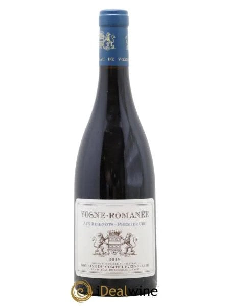 Vosne-Romanée1erCruAuxReignotsCh.deVosne-RomanéeComteLiger-Belair(Domainedu)2018