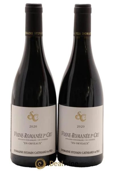 Vosne-Romanée1erCruEnOrveauxSylvainCathiard&Fils2020